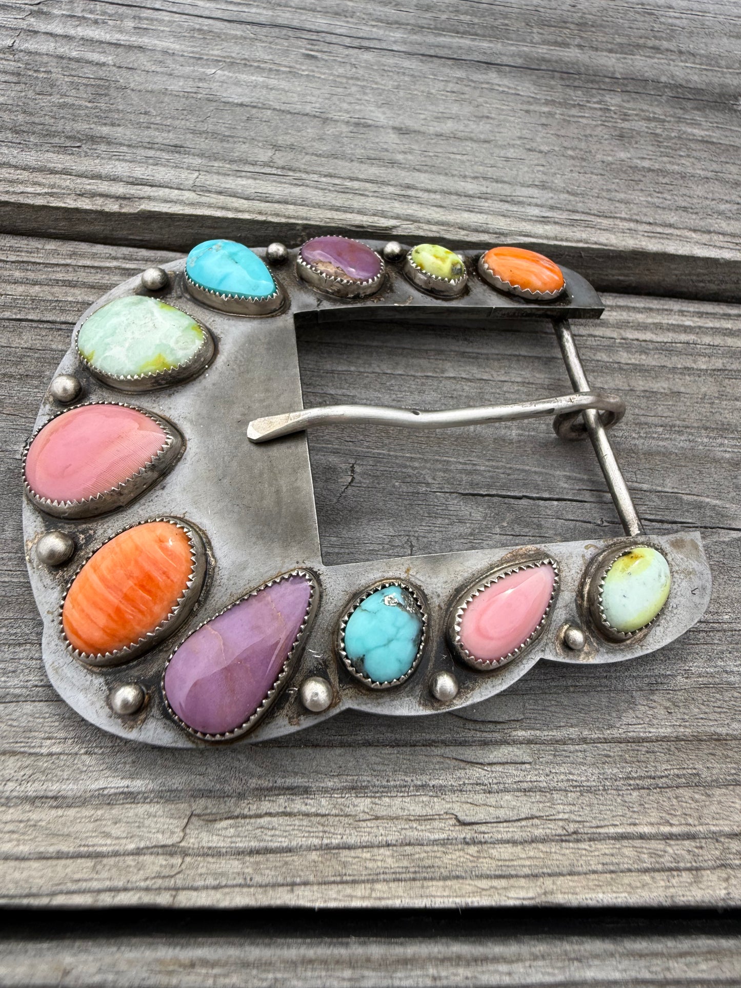 Colorful Buckle