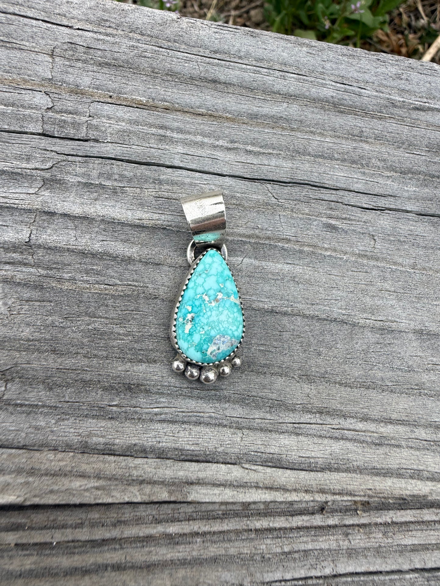 White Water Pendent