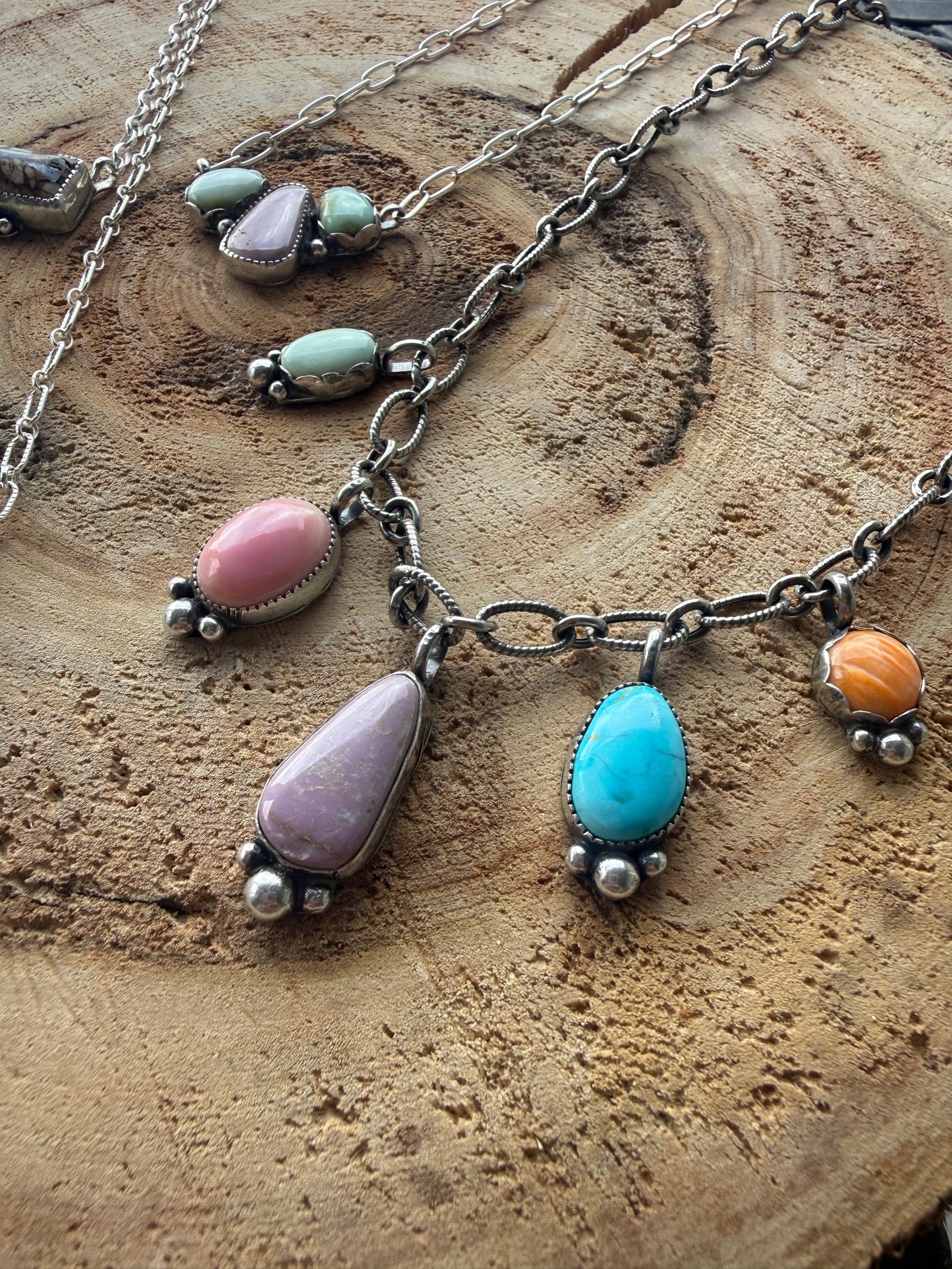 Colorful Charm Necklace