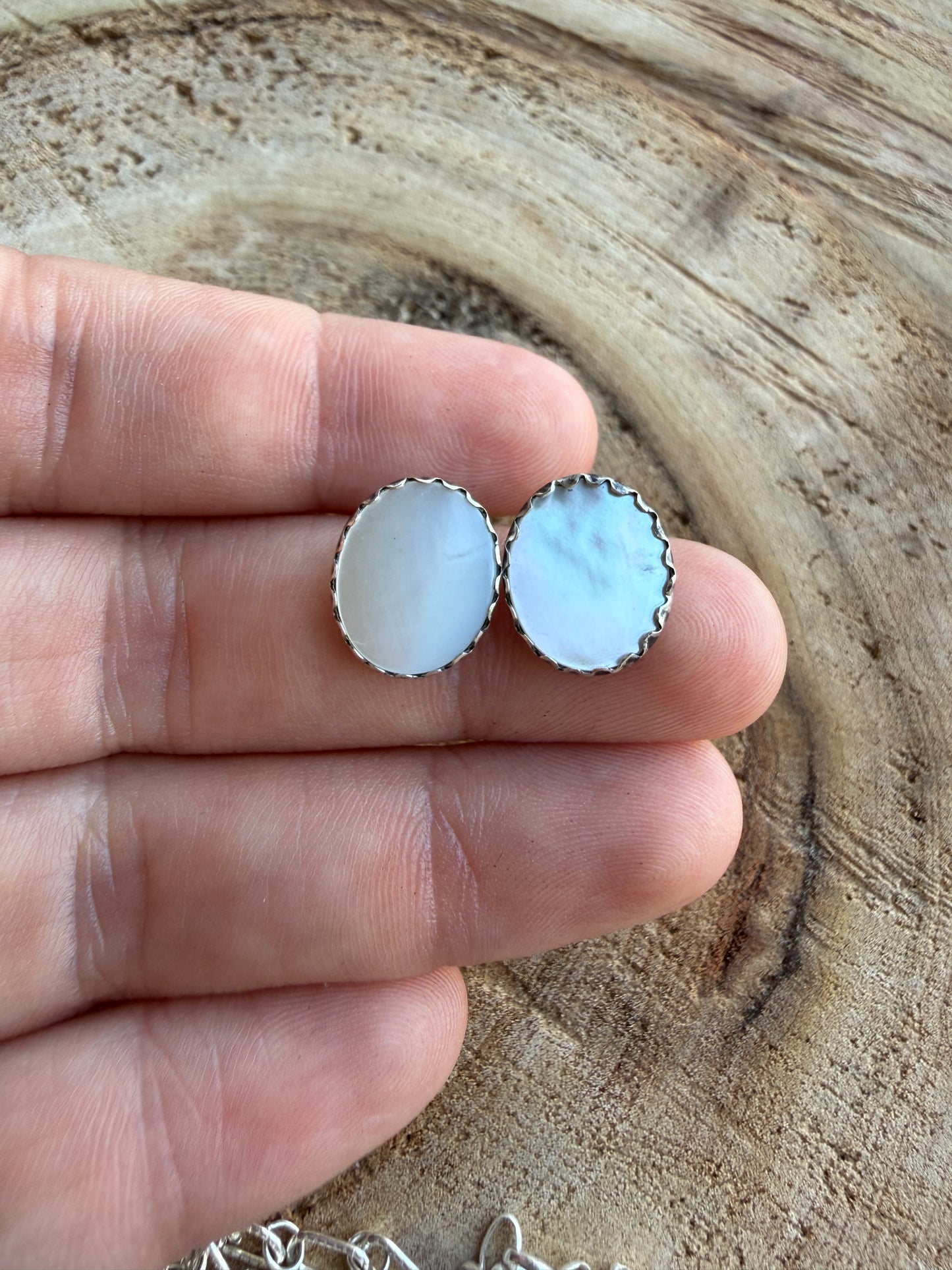 Mother of Pearl Studs