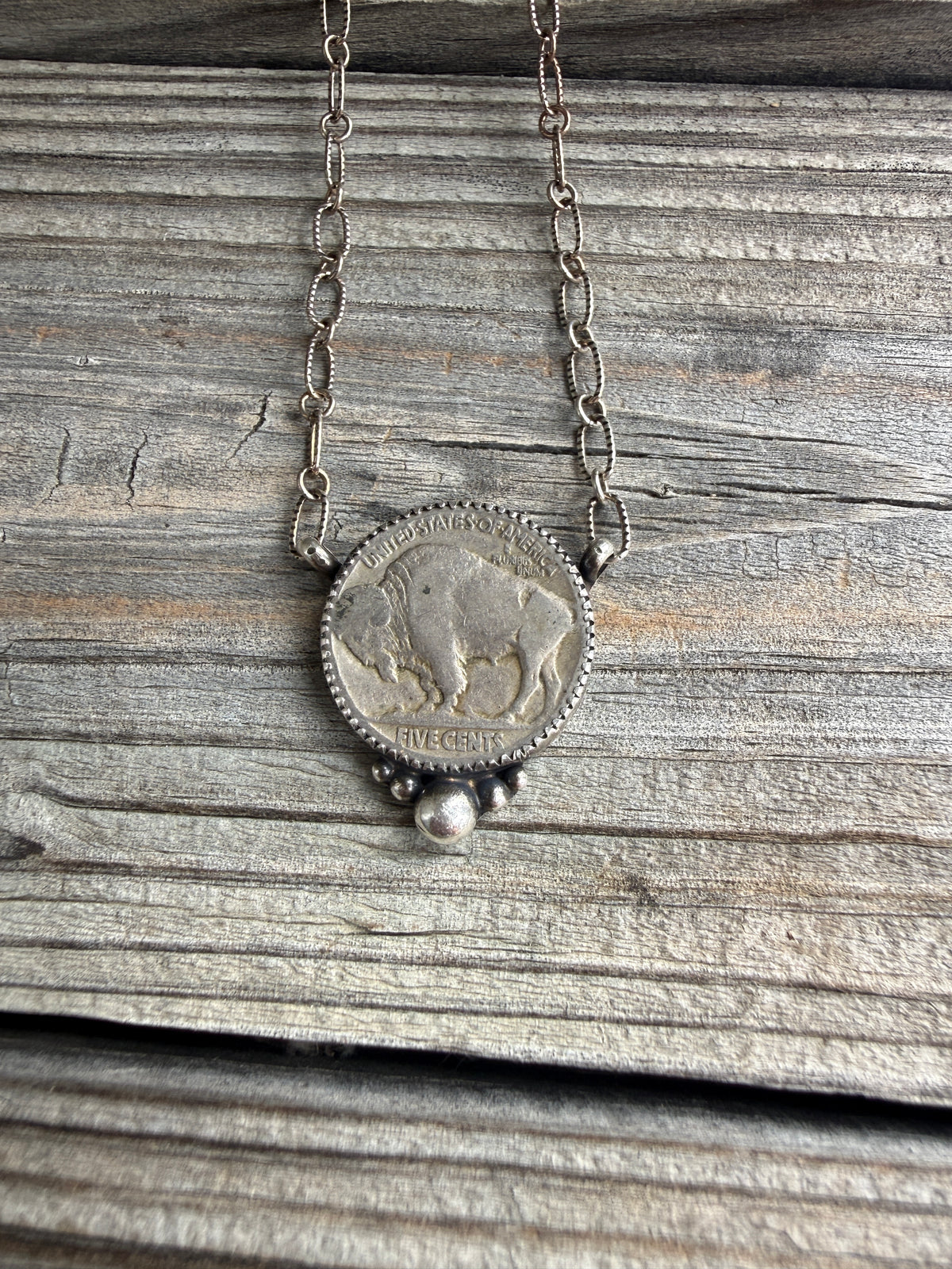 Buffalo Nickel Necklace #2