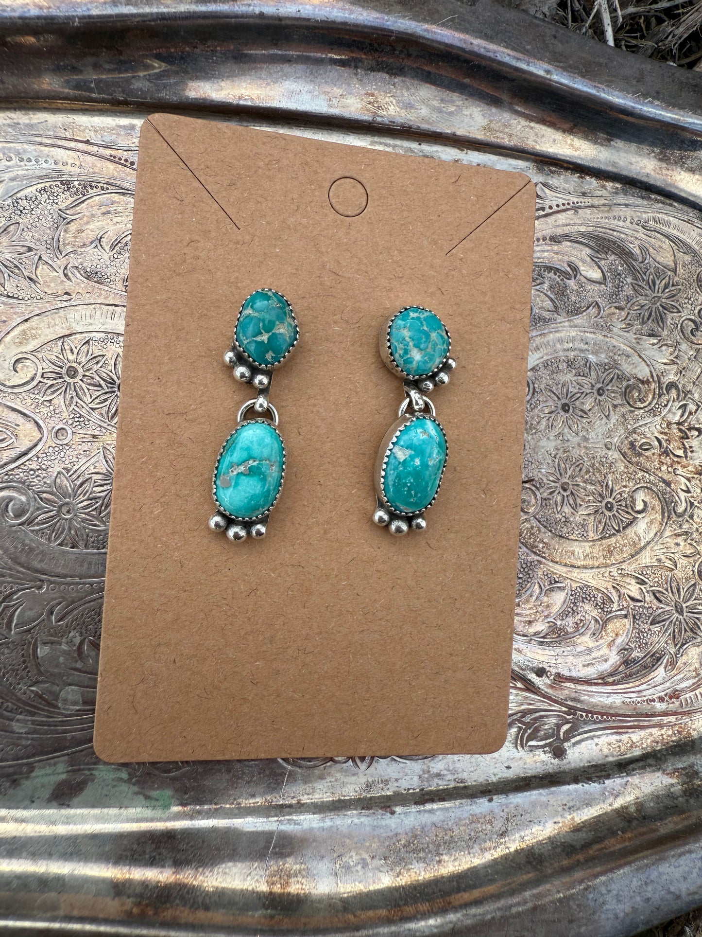 Turquoise Dangles