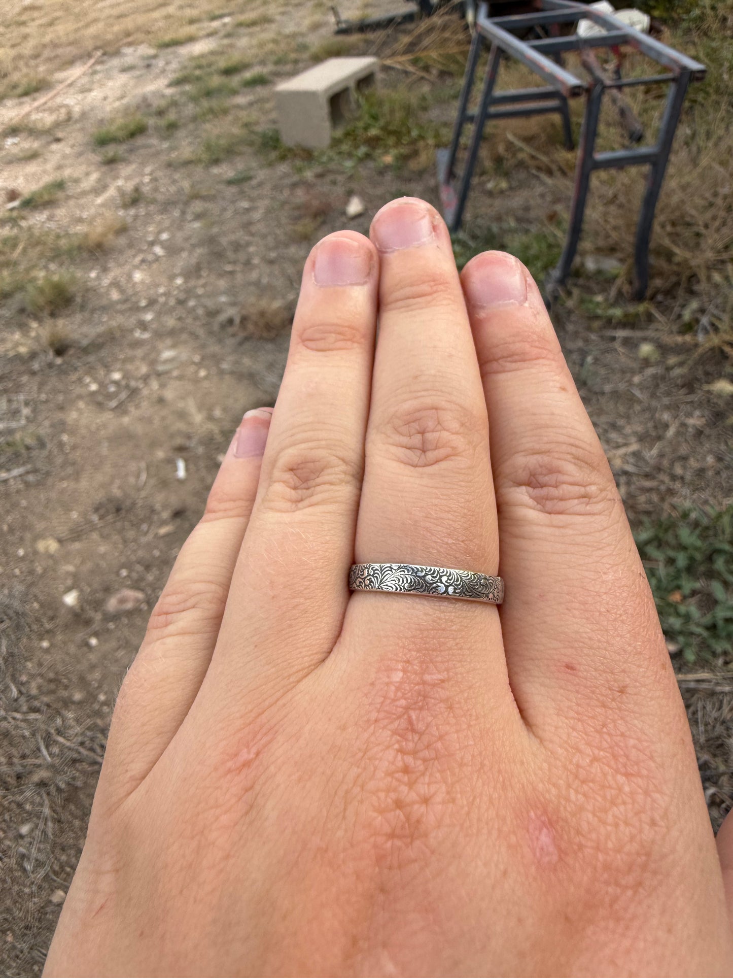 Stacker Ring Size: 7