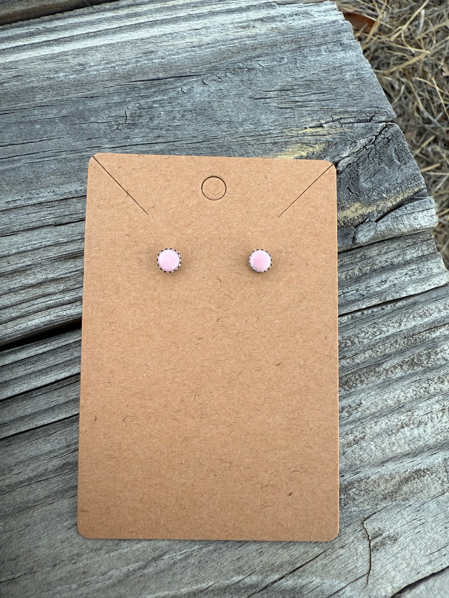Pink Mini Studs