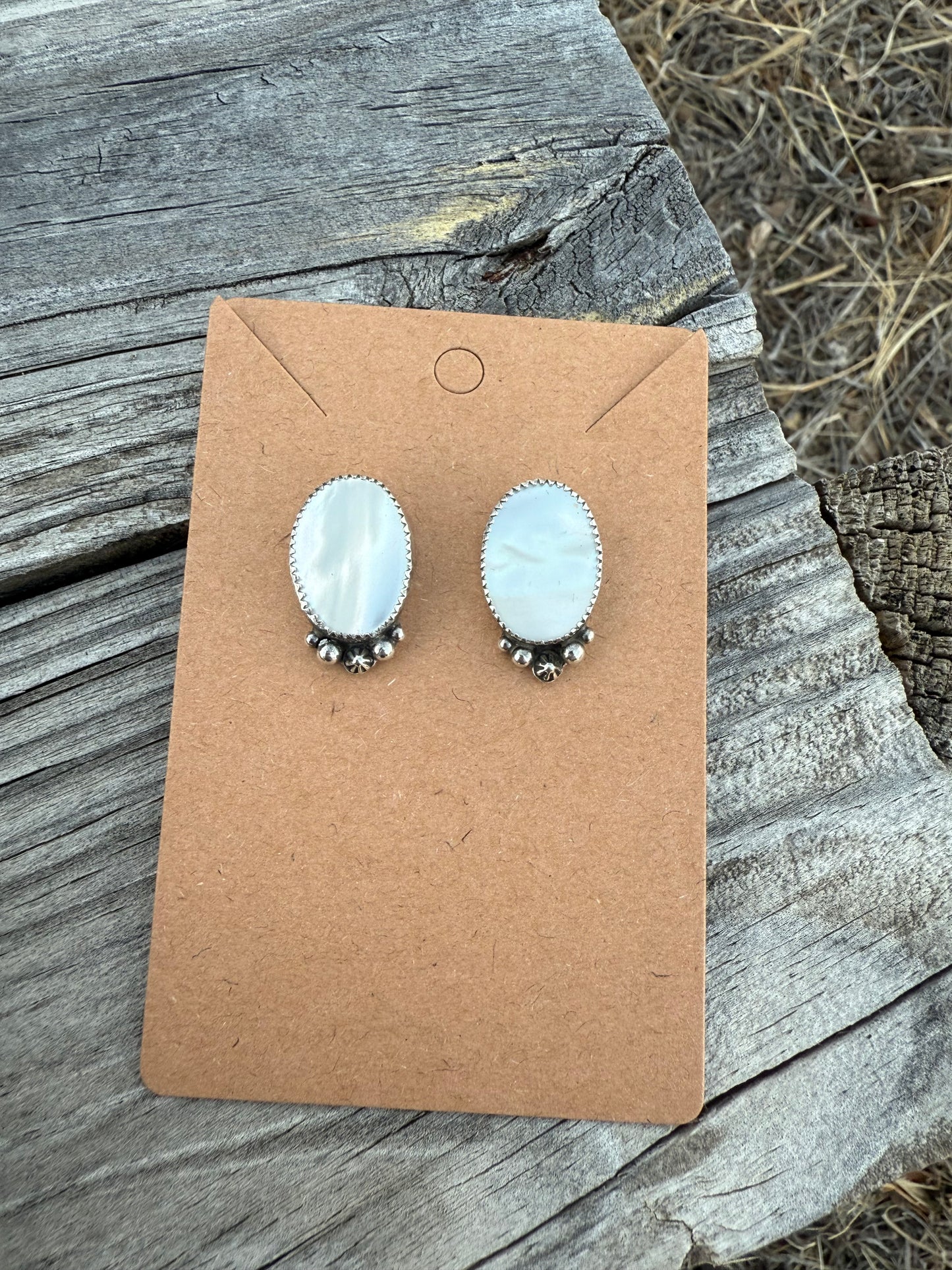 Mother of Pearl Studs