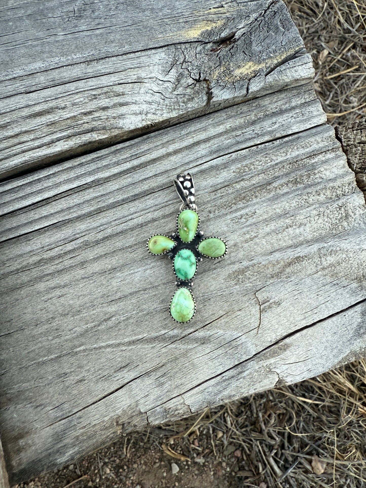 Sonoran Cross Pendant