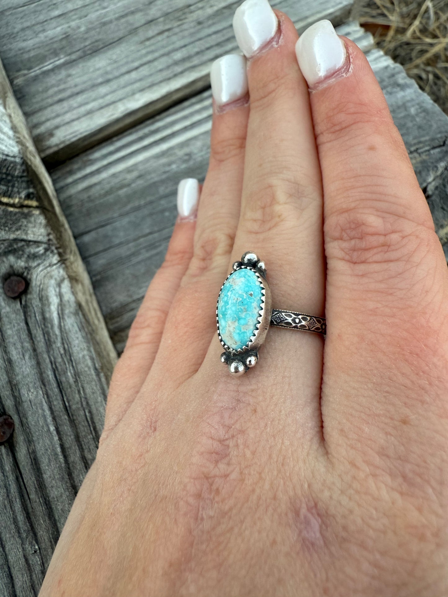 White Water Ring Size: 6