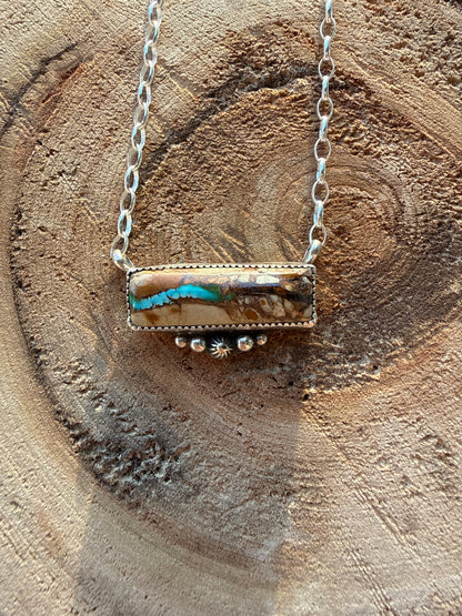 Royston Bar Necklace