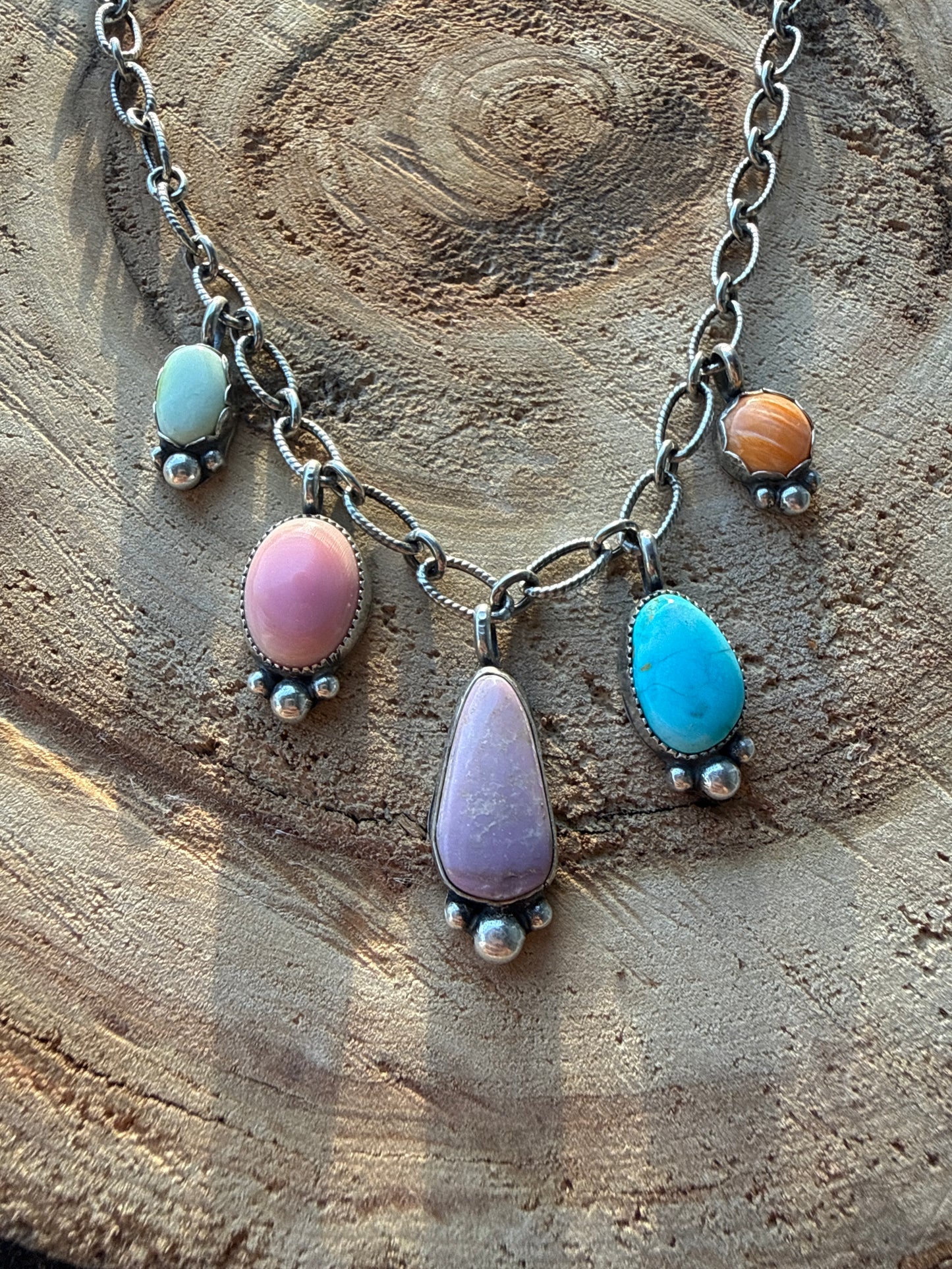 Colorful Charm Necklace