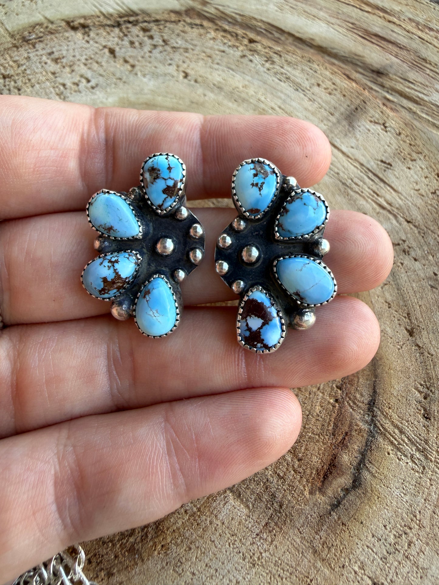 Golden Hills Earrings