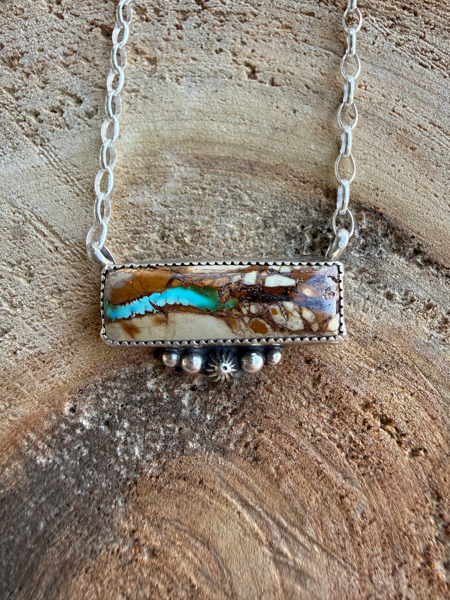 Royston Bar Necklace