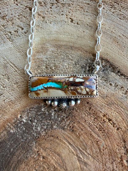 Royston Bar Necklace