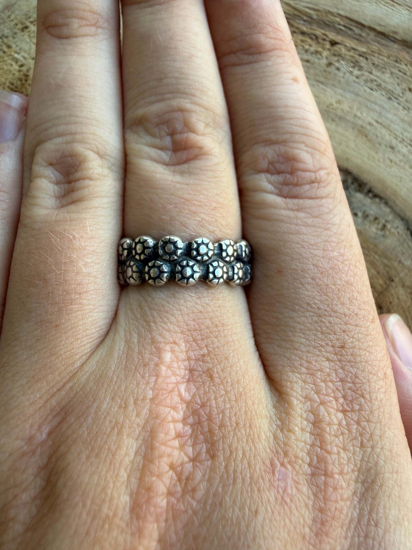 Flower Ring (Size: 7.25)