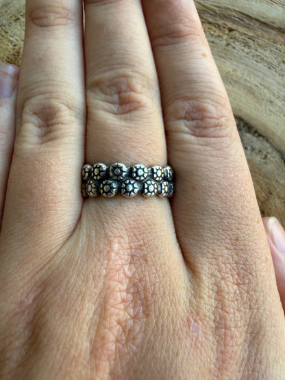 Flower Ring (Size: 7.25)