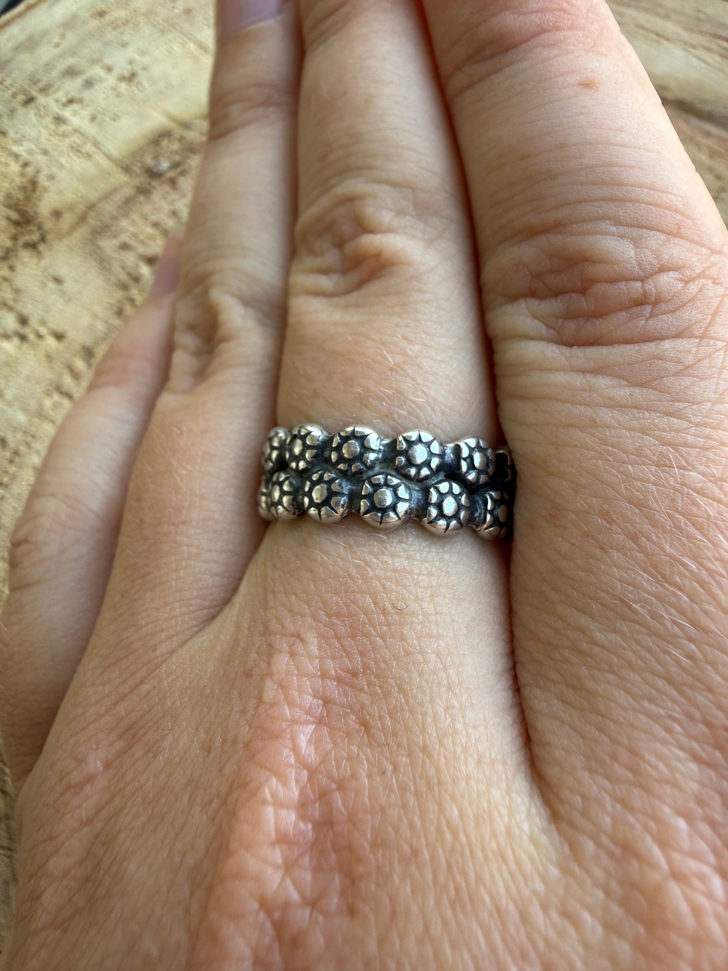 Flower Ring (Size: 7.25)