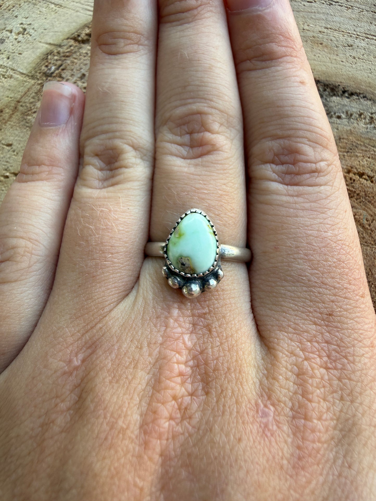 Small Palomino Ring (Size: 7.5)