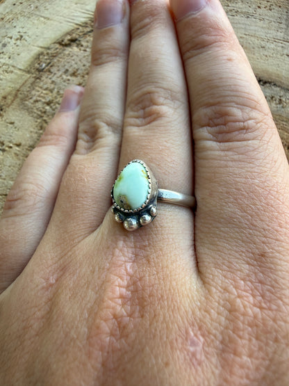 Small Palomino Ring (Size: 7.5)