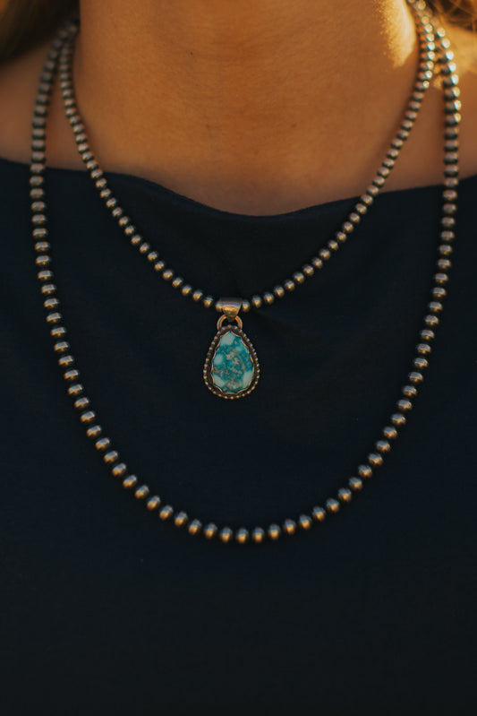 White Water Pendant