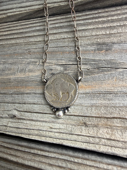 Buffalo Nickel Necklace #2