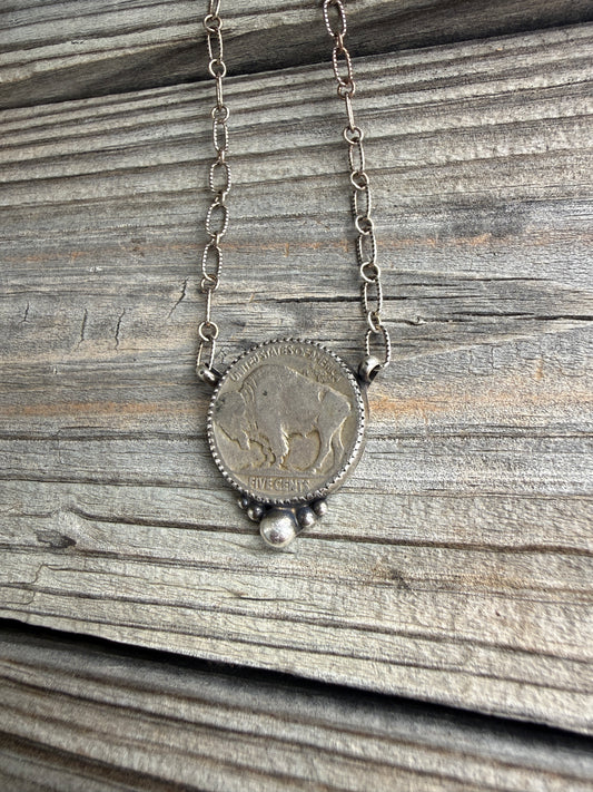 Buffalo Nickel Necklace #2