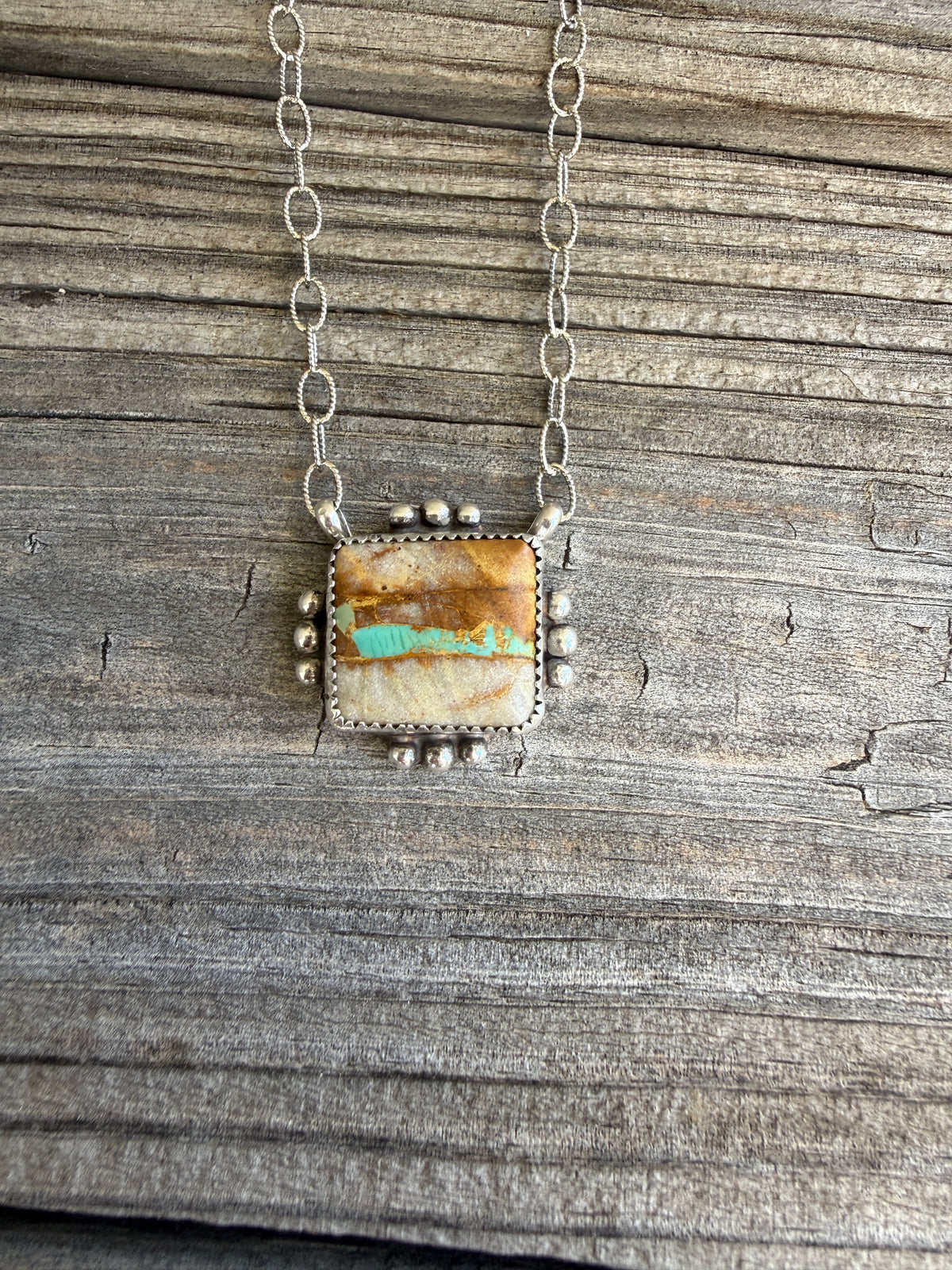 Royston Bar Necklace