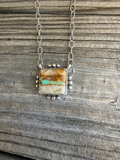 Royston Bar Necklace