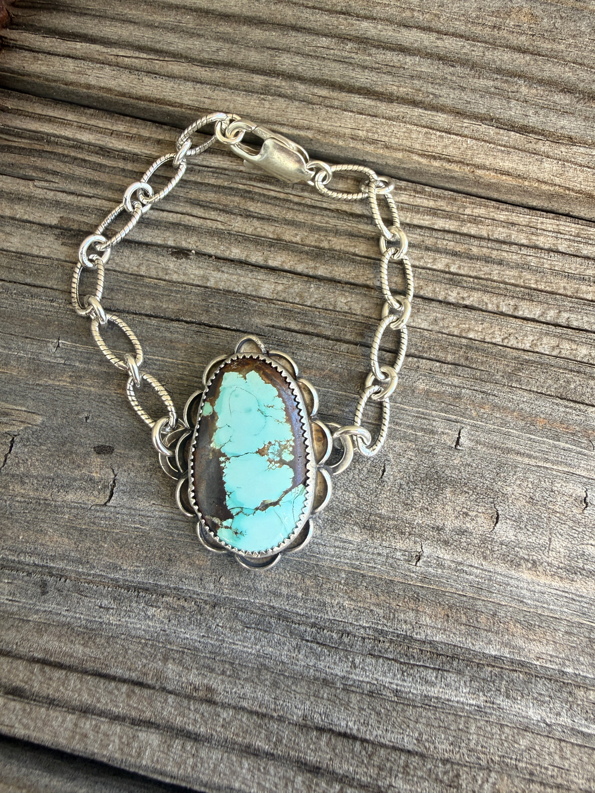 #8 Turquoise Bracelet