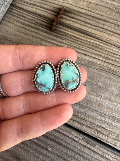 Turquoise Studs