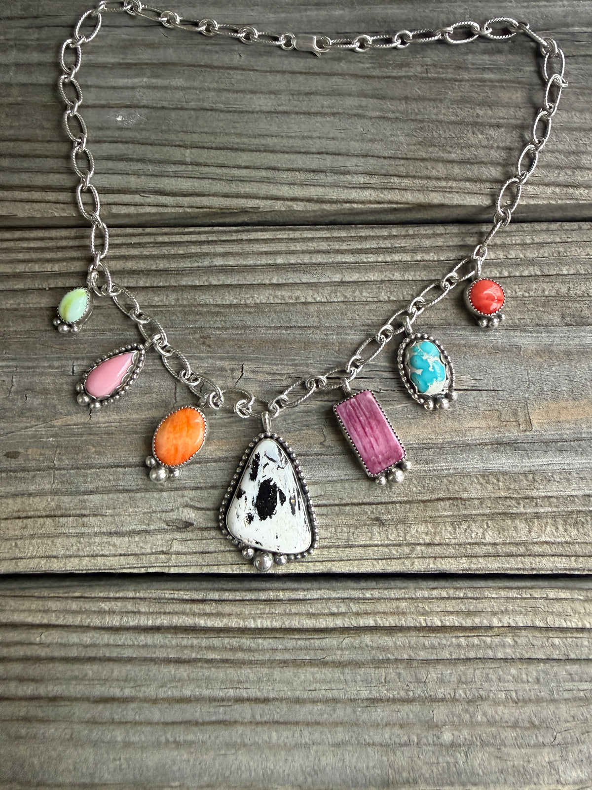 Funky Charm Necklace