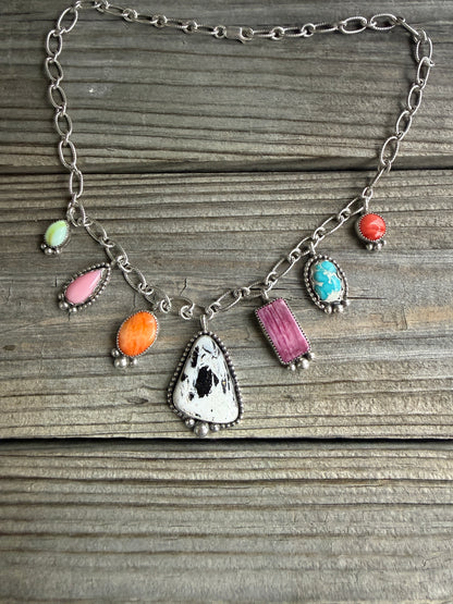 Funky Charm Necklace
