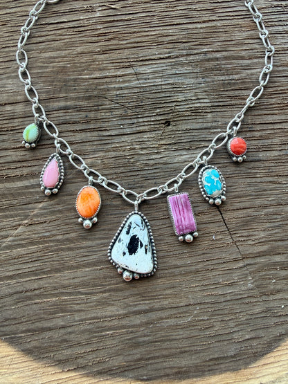 Funky Charm Necklace