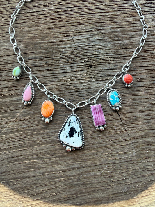 Funky Charm Necklace