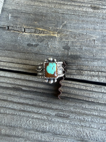 ThunderBird Turquoise Ring (Size: 7)