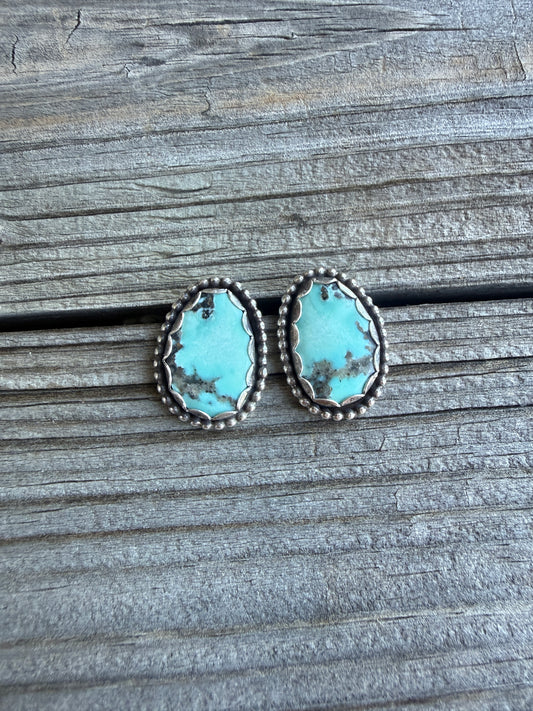 Turquoise Studs