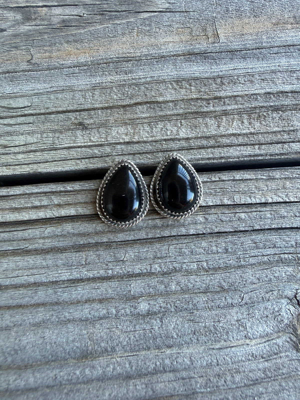 Black Onyx Studs