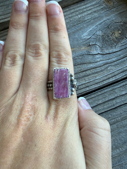 Purple Spiny Ring (Size: 9)