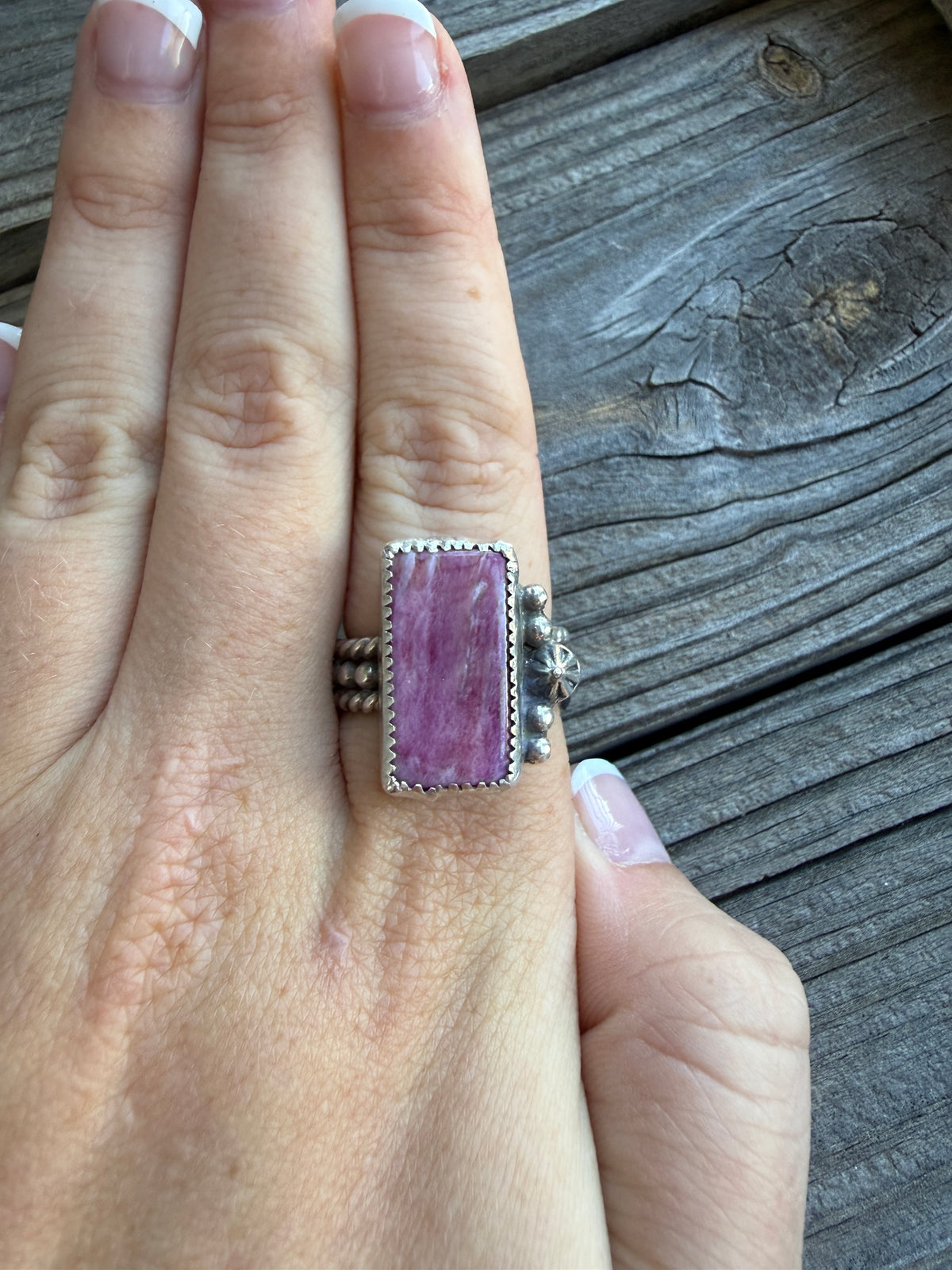 Purple Spiny Ring (Size: 9)