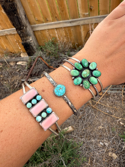 Sonoran Turquoise Cuff