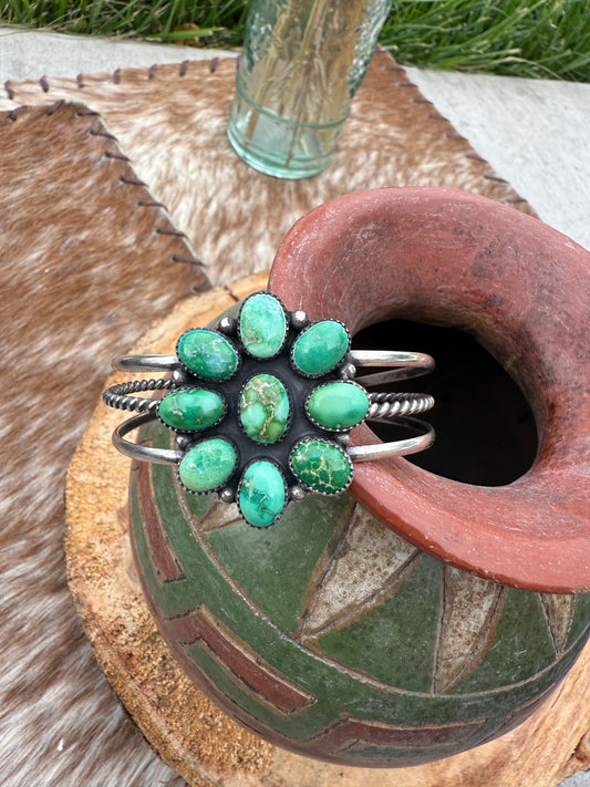 Sonoran Turquoise Cuff