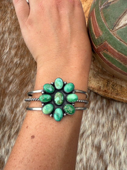 Sonoran Turquoise Cuff