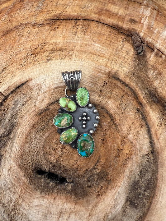 Sonoran Cross Pendant
