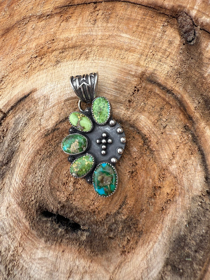 Sonoran Cross Pendant