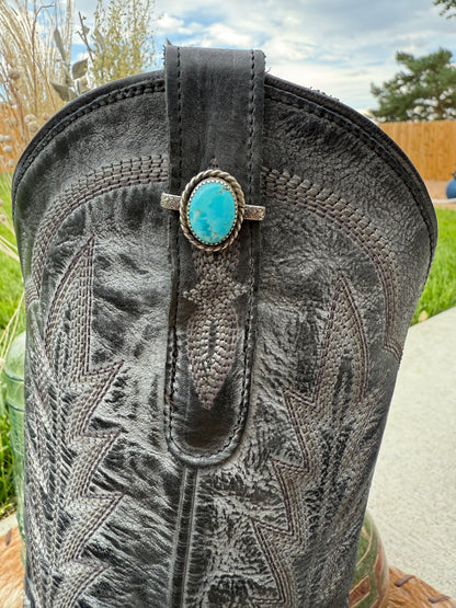 Boot Charms- Turquoise (7/8)"