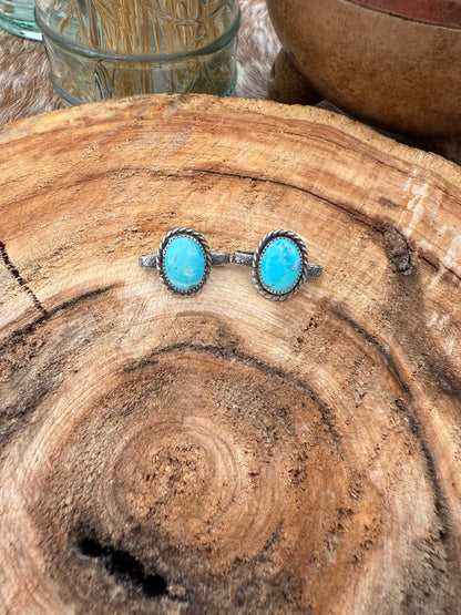 Boot Charms- Turquoise (7/8)"
