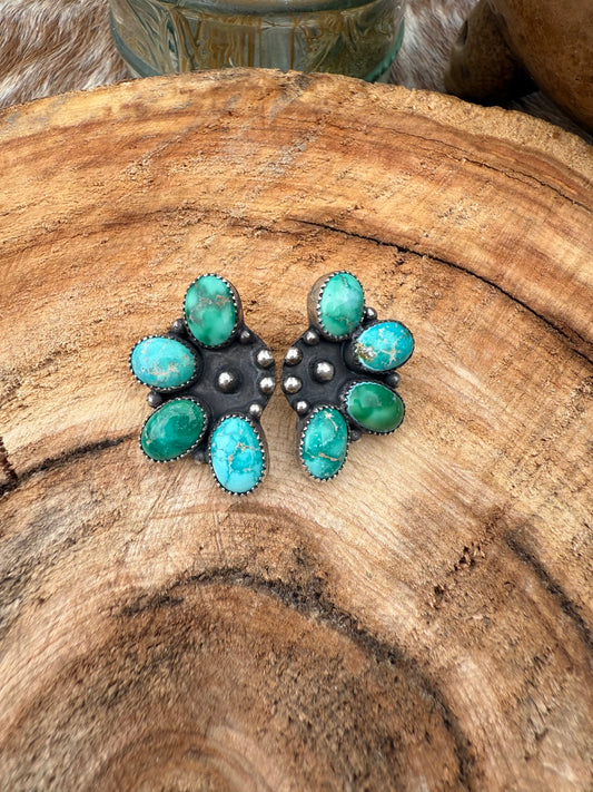 Sonoran Turquoise Studs