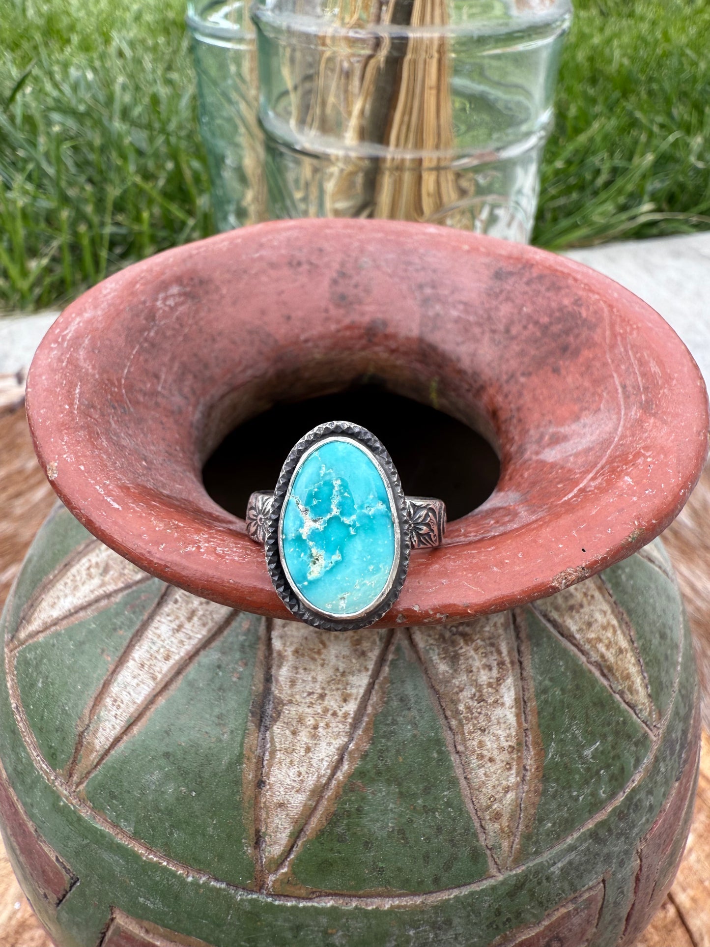 White Water Ring (Size: 9)