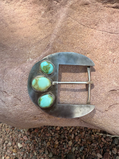 Turquoise Belt Buckle