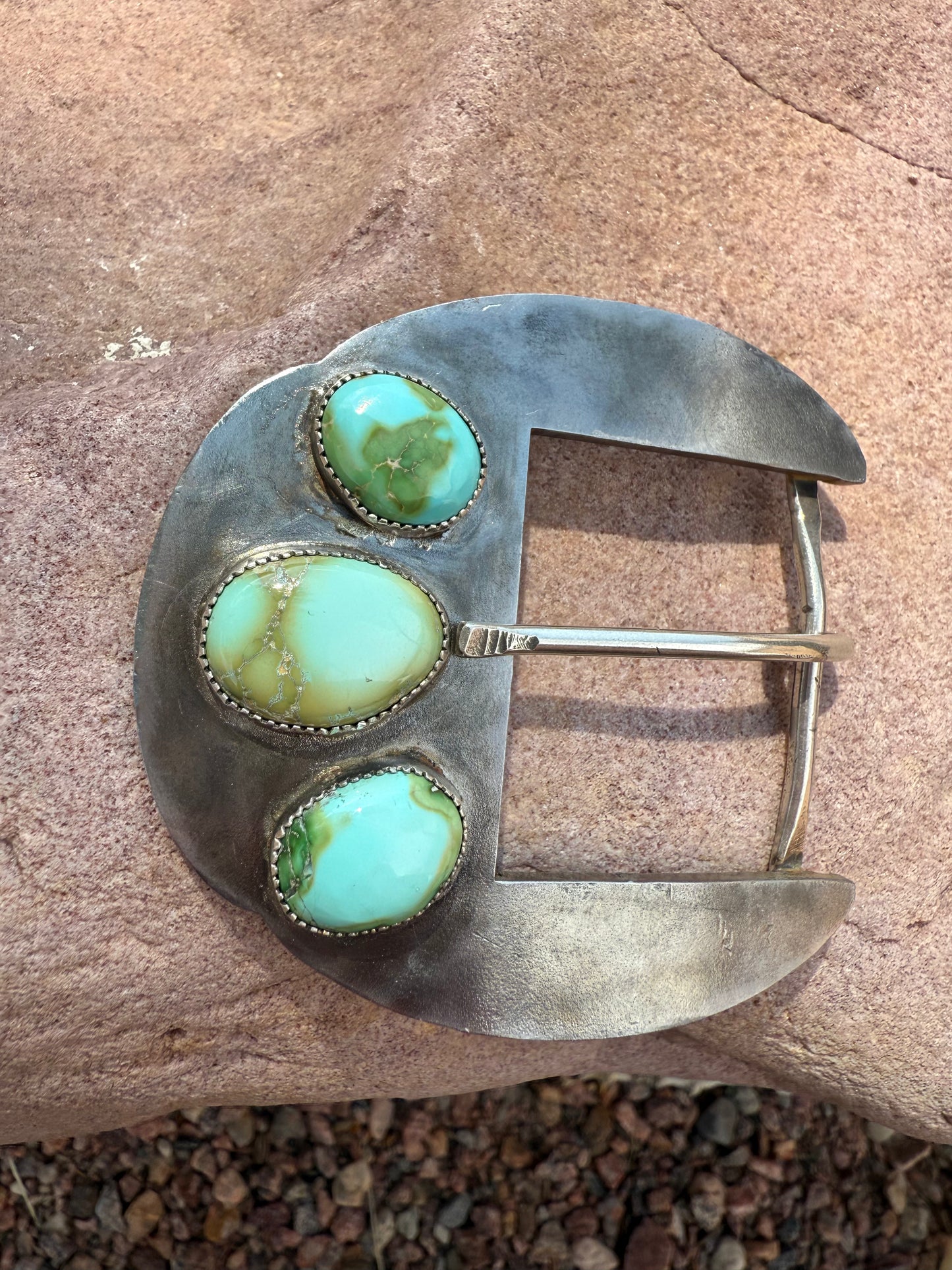 Turquoise Belt Buckle