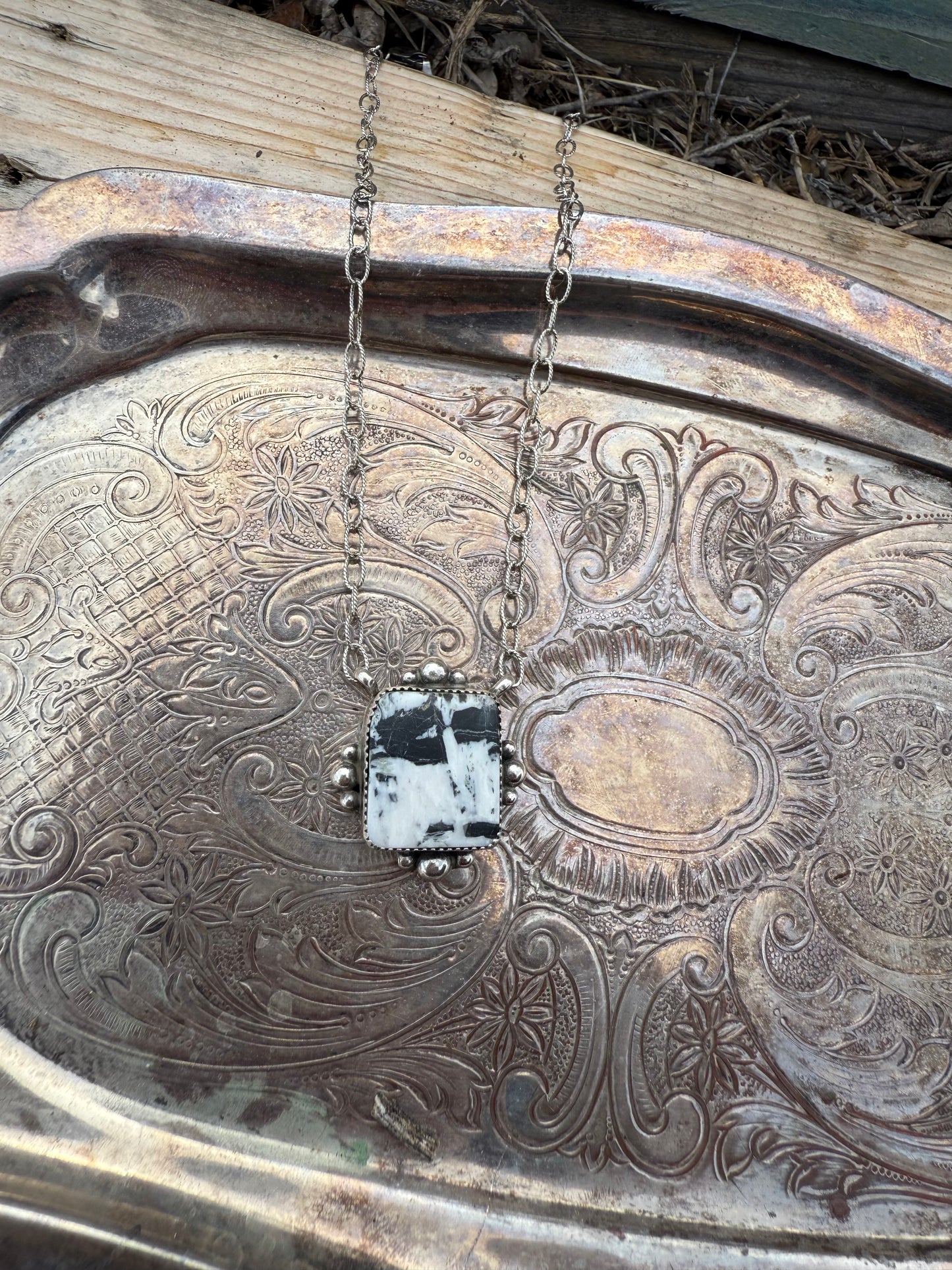 White Buffalo Necklace