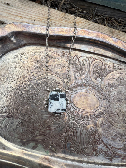 White Buffalo Necklace